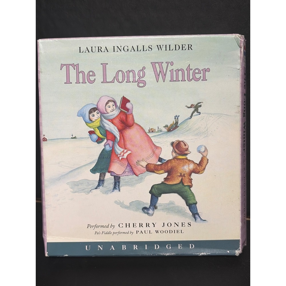 Little House The Long Winter CD Laura Ingalls Wilder 2005 Audiobook Unabridged